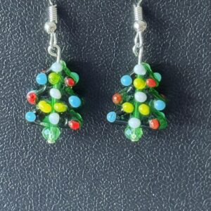 Glass Christmas Trees